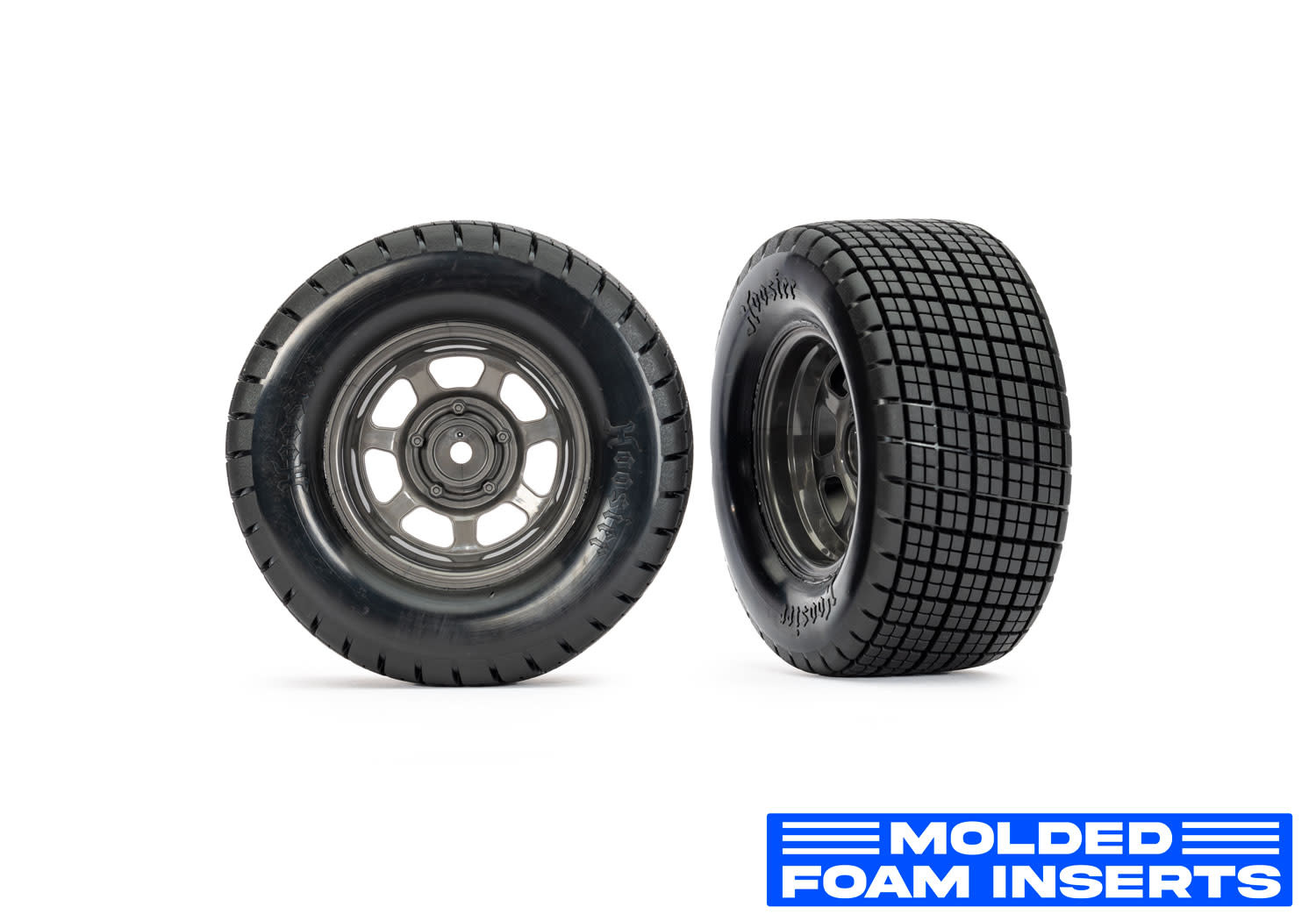 TRA10473R T&W DIRT OVAL HOOSIER 2WD FRONT