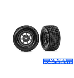 TRAXXAS TRA10474R T&W DIRT OVAL HOOSIER 4WD F/R