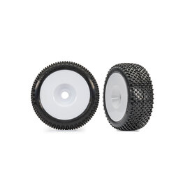 TRAXXAS TRA9074-WHT T&W DISHED WHT/RESPONSE PRO (2)