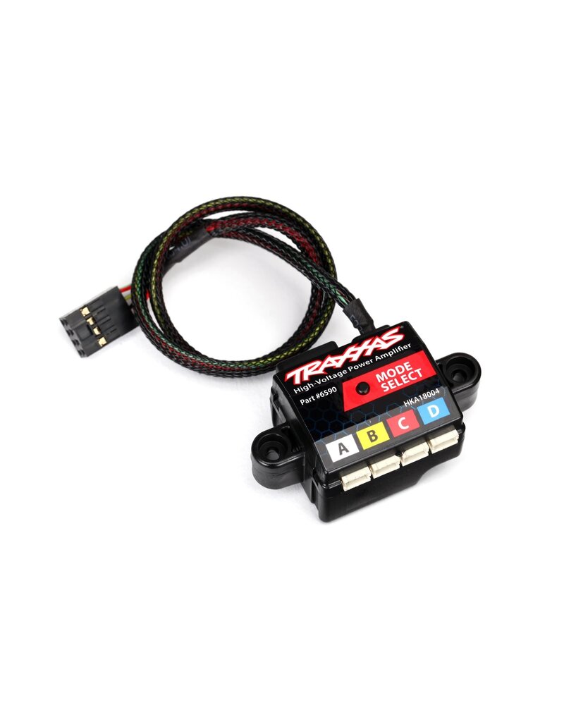 TRAXXAS TRA6590 HIGH-VOLTAGE POWER AMPLIFIER