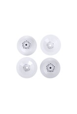 TRAXXAS TRA10457-WHT WHEEL DISCS WHITE (4)