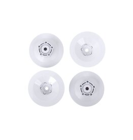 TRAXXAS TRA10457-WHT WHEEL DISCS WHITE (4)
