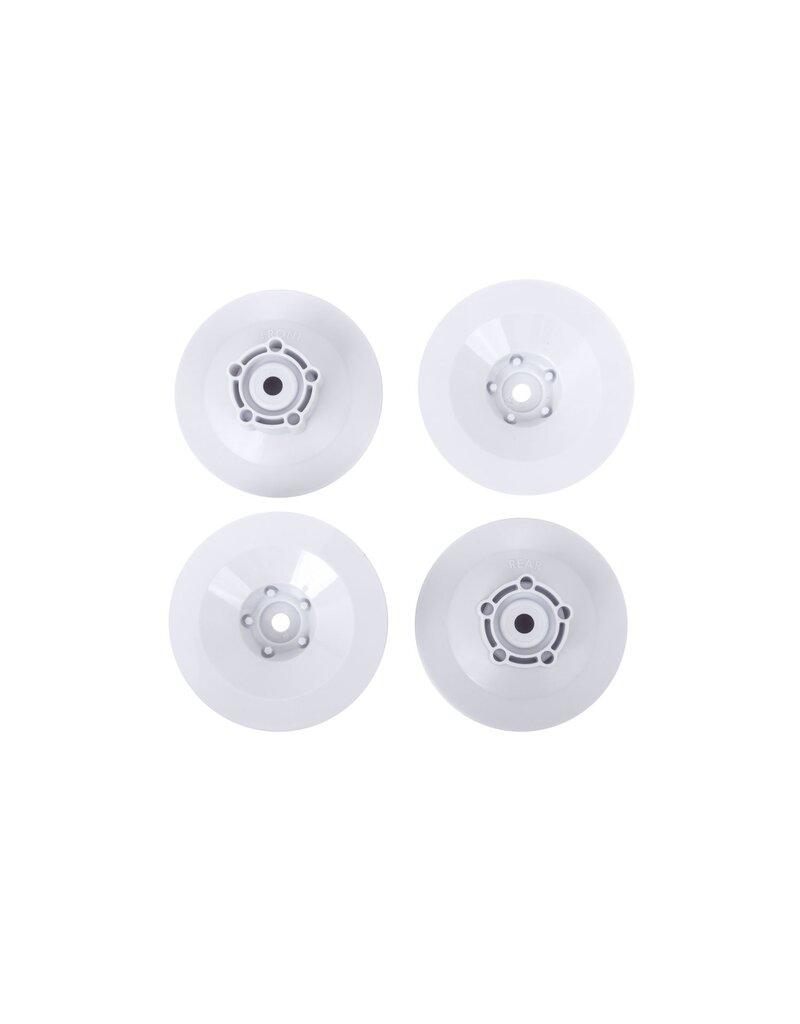 TRAXXAS TRA10457-WHT WHEEL DISCS WHITE (4)