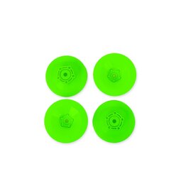 TRAXXAS TRA10457-GRN WHEEL DISCS GREEN (4)