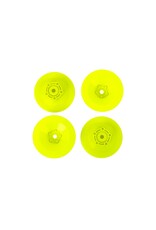 TRAXXAS TRA10457-YLW WHEEL DISCS YELLOW (4)