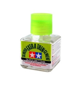 TAMIYA TAM87182 EXTRA-THIN QUICK-SETTING CEMENT (40ML)