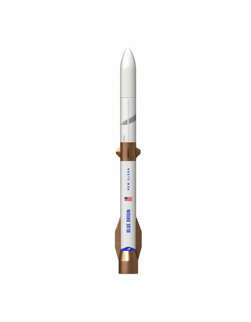 ESTES EST9735 BLUE ORIGIN NEW GLENN PRO SERIES II FLYING MODEL ROCKET KIT