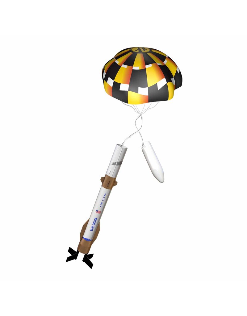 ESTES EST9735 BLUE ORIGIN NEW GLENN PRO SERIES II FLYING MODEL ROCKET KIT