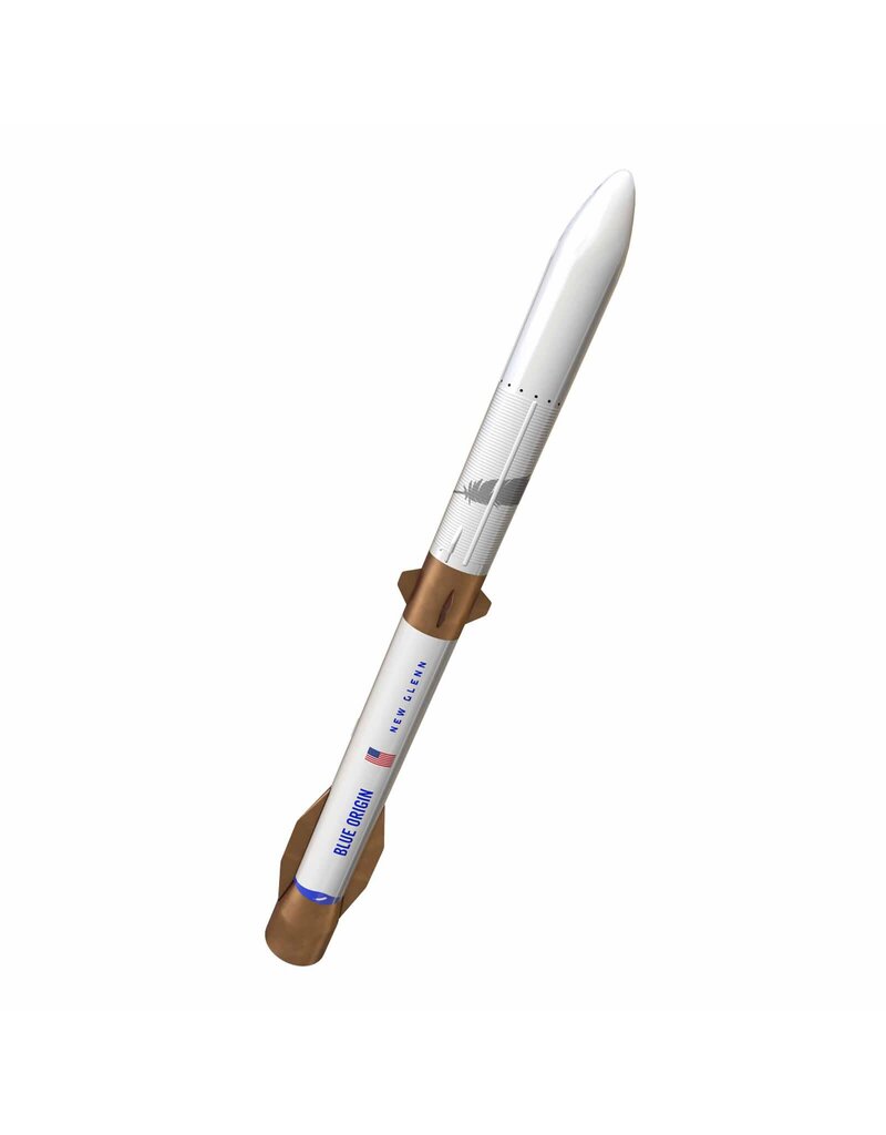 ESTES EST9735 BLUE ORIGIN NEW GLENN PRO SERIES II FLYING MODEL ROCKET KIT