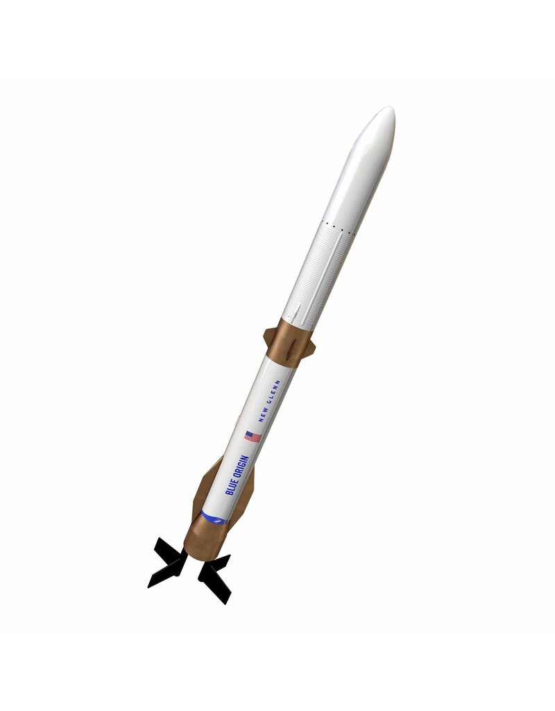 ESTES EST9735 BLUE ORIGIN NEW GLENN PRO SERIES II FLYING MODEL ROCKET KIT