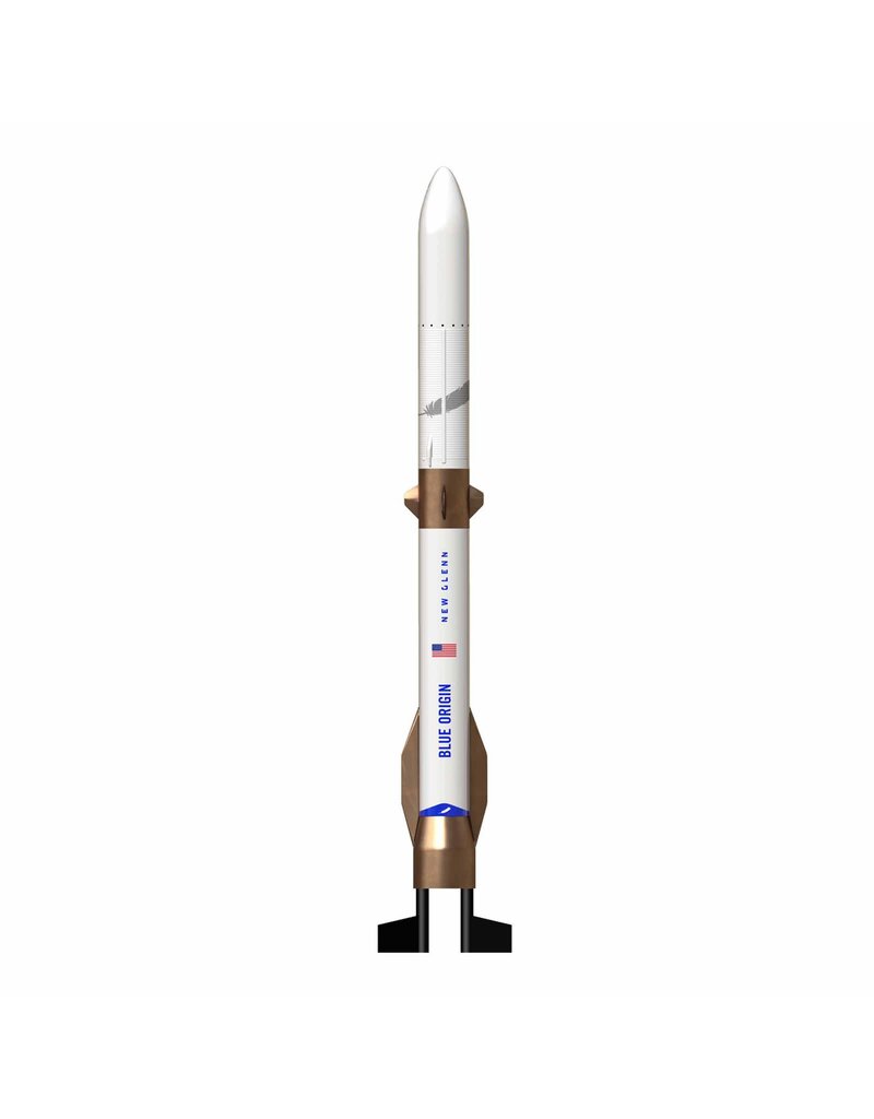 ESTES EST9735 BLUE ORIGIN NEW GLENN PRO SERIES II FLYING MODEL ROCKET KIT