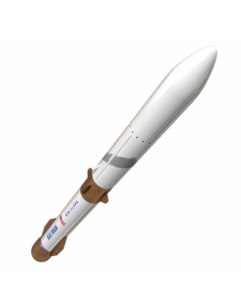 ESTES EST9735 BLUE ORIGIN NEW GLENN PRO SERIES II FLYING MODEL ROCKET KIT
