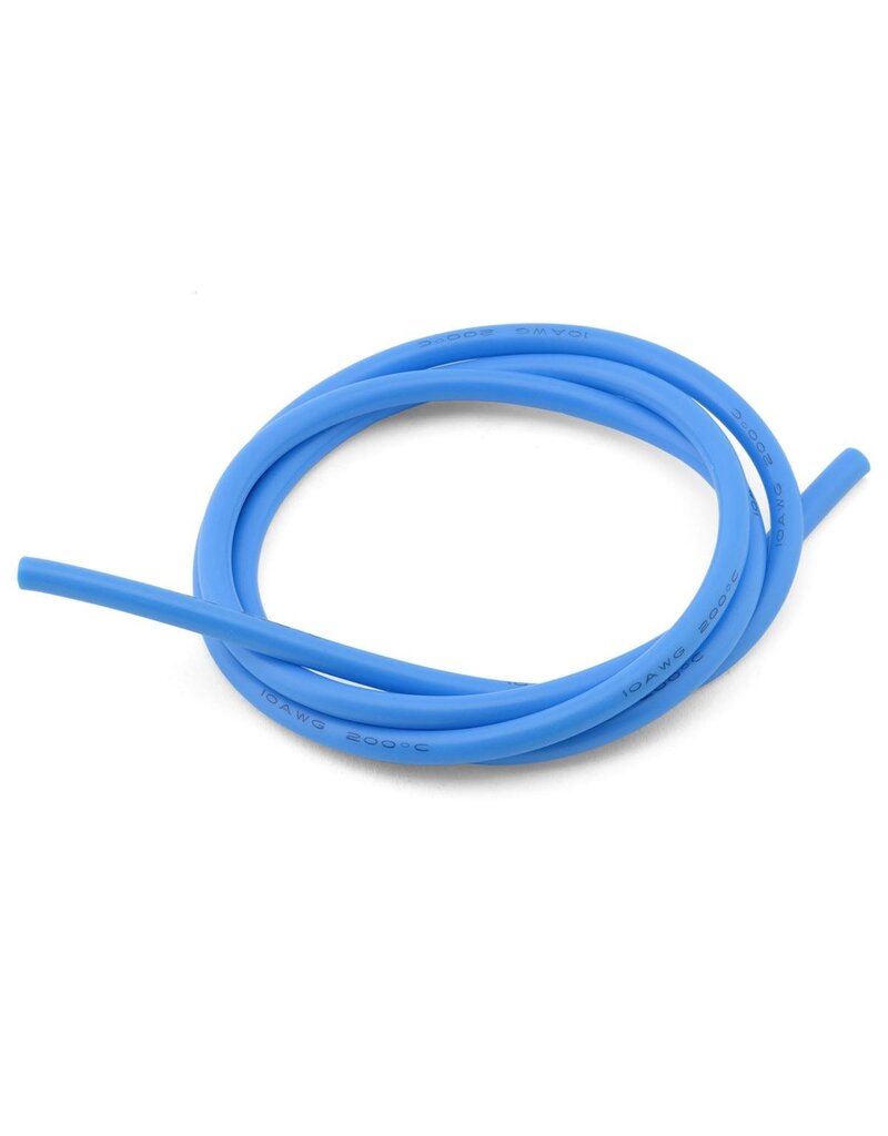 EXCELERATE XCE-0151.4 SILICONE WIRE (BLUE) (1 METER) (10AWG)
