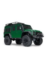 TRAXXAS TRA82256-4-GRN TRX-4 DEFENDER CLIPLESS