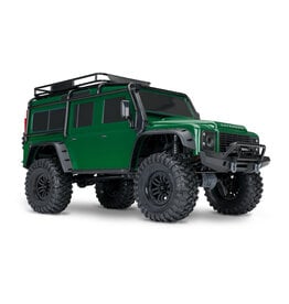 TRAXXAS TRA82256-4-GRN TRX-4 DEFENDER CLIPLESS