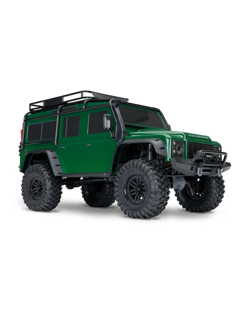 TRAXXAS TRA82256-4-GRN TRX-4 DEFENDER CLIPLESS