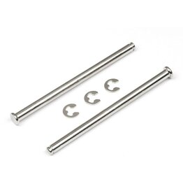 HPI RACING HPI101299 3X51.8MM FRONT INNER SUSPENSION SHAFT, BULLET MT/ST (2PCS)