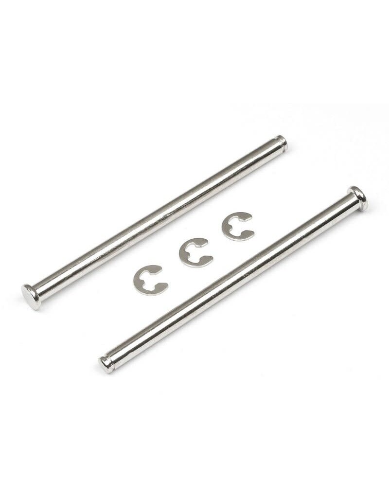 HPI RACING HPI101299 3X51.8MM FRONT INNER SUSPENSION SHAFT, BULLET MT/ST (2PCS)
