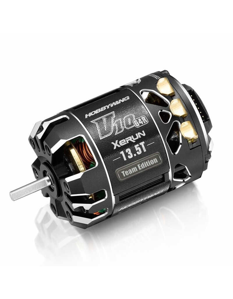 HOBBYWING HWI30401863 XERUN V10 G4R 13.5T MOTOR, TEAM EDITION