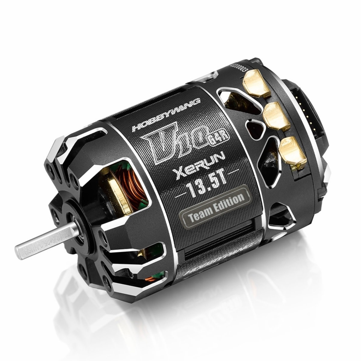 HWI30401863 XERUN V10 G4R 13.5T MOTOR, TEAM EDITION
