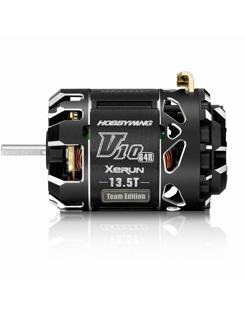 HOBBYWING HWI30401863 XERUN V10 G4R 13.5T MOTOR, TEAM EDITION