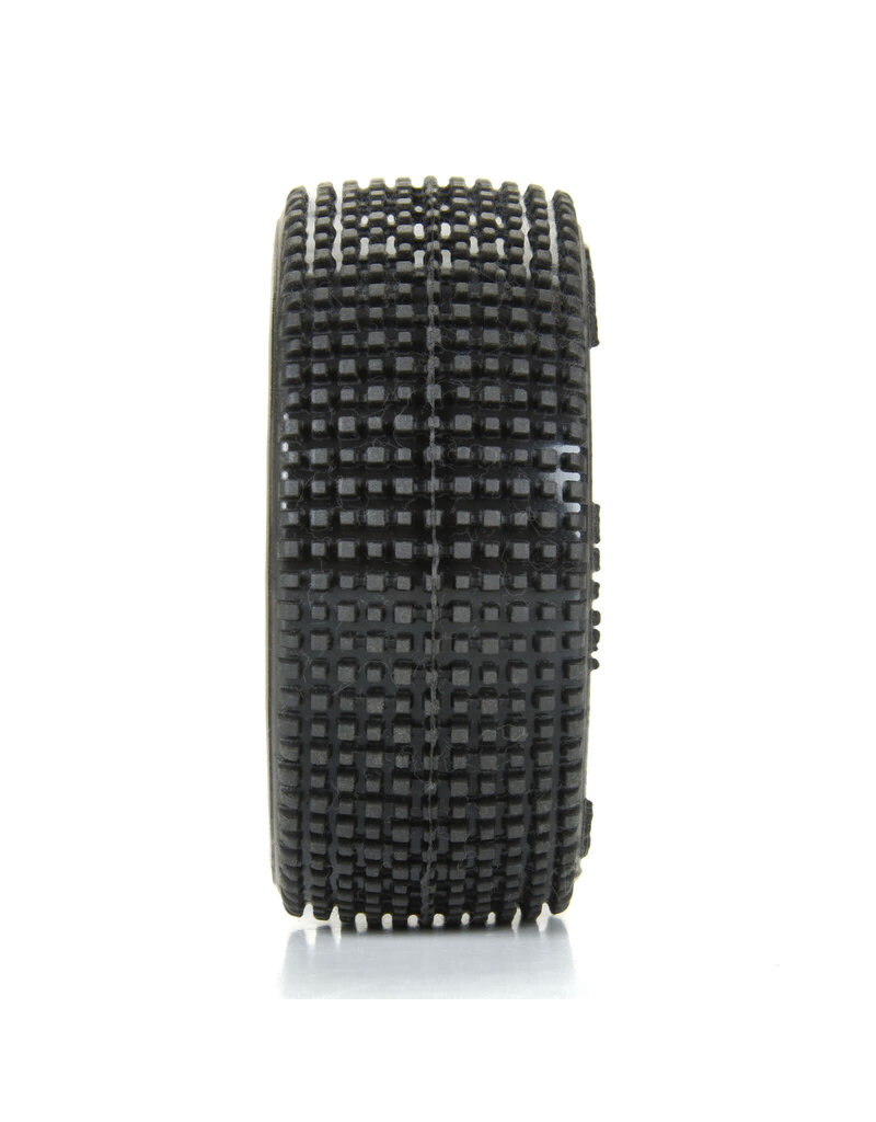 PROLINE RACING PRO1028510 KING-PIN F/R TIRES MOUNTED 12MM HEX BLACK SPLIT SIX (4) FOR ARRMA MOJAVE GROM