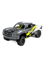 PROLINE RACING PRO1028510 KING-PIN F/R TIRES MOUNTED 12MM HEX BLACK SPLIT SIX (4) FOR ARRMA MOJAVE GROM