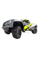 PROLINE RACING PRO1028510 KING-PIN F/R TIRES MOUNTED 12MM HEX BLACK SPLIT SIX (4) FOR ARRMA MOJAVE GROM