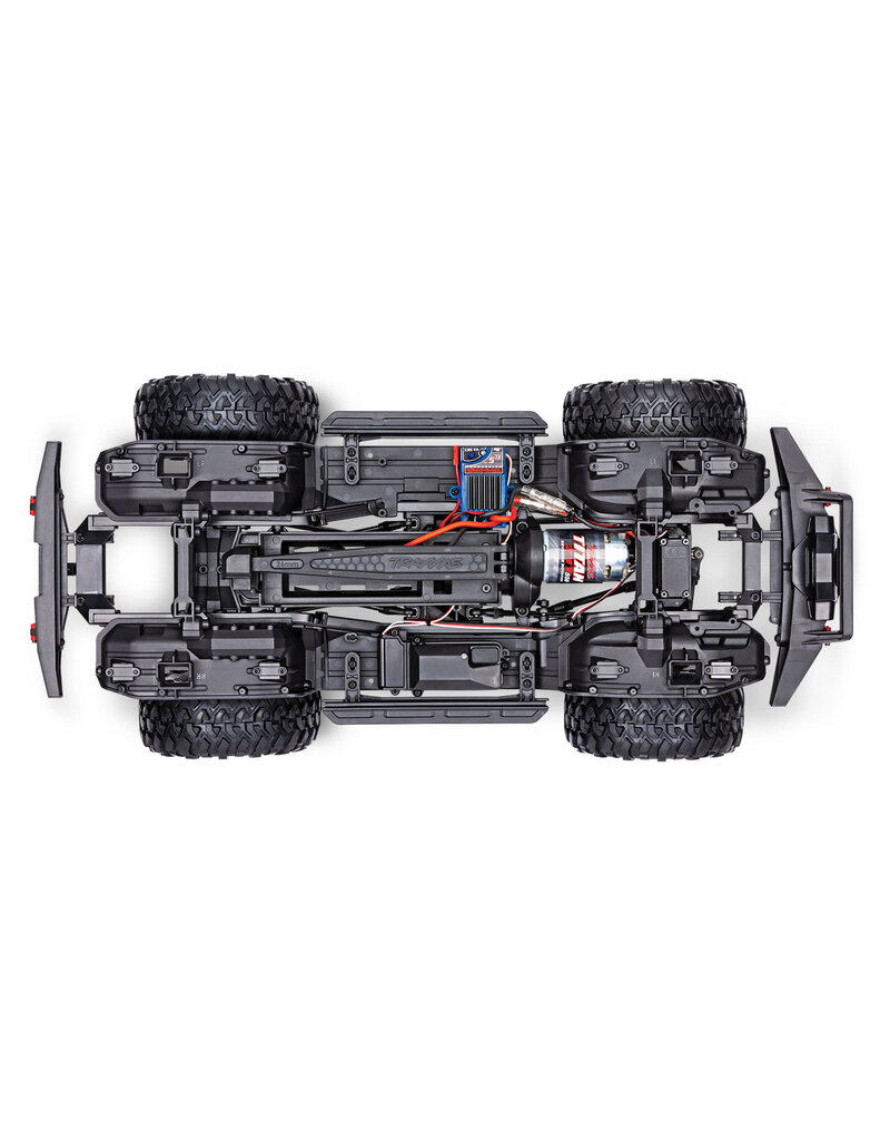 TRAXXAS TRA82044-4 TRX-4 SPORT HIGH TRAIL GRAY EDITION