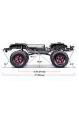 TRAXXAS TRA82044-4 TRX-4 SPORT HIGH TRAIL GRAY EDITION