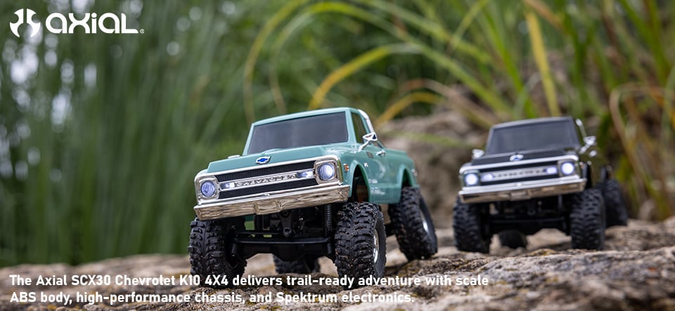 AXIAL SCX30 CHEVROLET K10