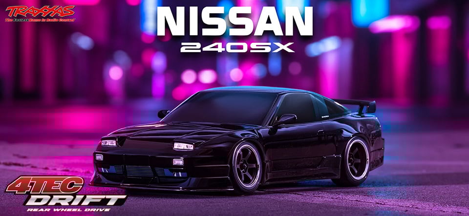 TRAXXAS 4TEC DRIFT 240SX