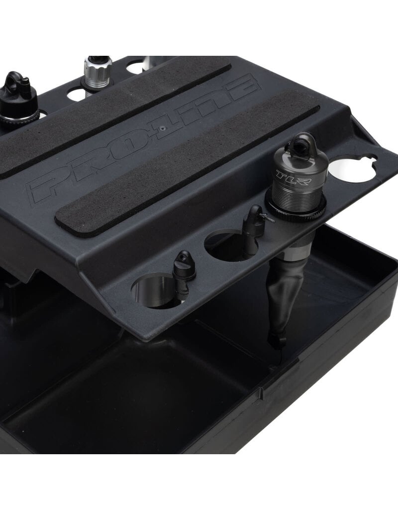 PROLINE RACING PRO644900 PRO CAR STAND WITH MULTI-USE TOPPERS