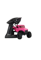 REDCAT RACING RER43484 ASCENT-18 1/18 SCALE BRUSHED ELECTRIC ROCK CRAWLER PINK