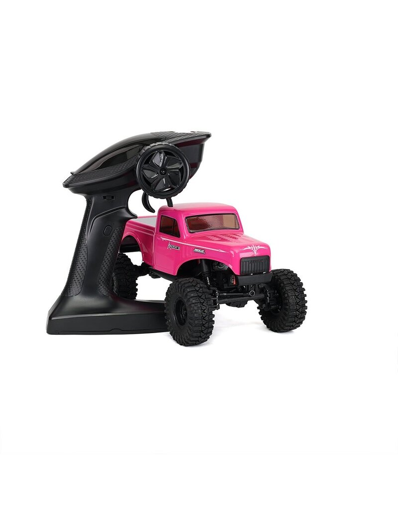 REDCAT RACING RER43484 ASCENT-18 1/18 SCALE BRUSHED ELECTRIC ROCK CRAWLER PINK