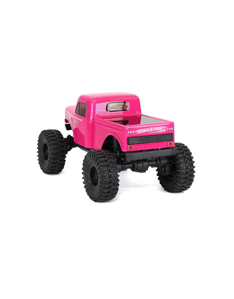 REDCAT RACING RER43484 ASCENT-18 1/18 SCALE BRUSHED ELECTRIC ROCK CRAWLER PINK