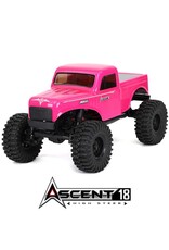 REDCAT RACING RER43484 ASCENT-18 1/18 SCALE BRUSHED ELECTRIC ROCK CRAWLER PINK