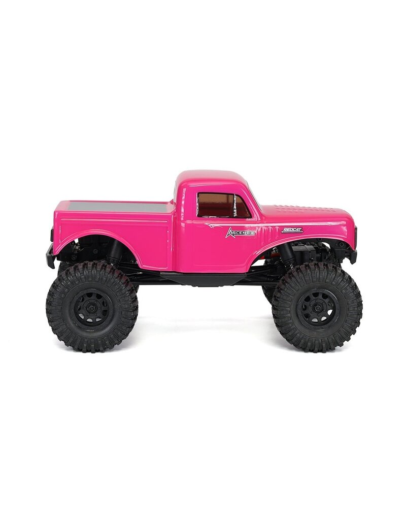 REDCAT RACING RER43484 ASCENT-18 1/18 SCALE BRUSHED ELECTRIC ROCK CRAWLER PINK