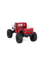 REDCAT RACING RER43482 ASCENT-18 1/18 SCALE BRUSHED ELECTRIC ROCK CRAWLER RED