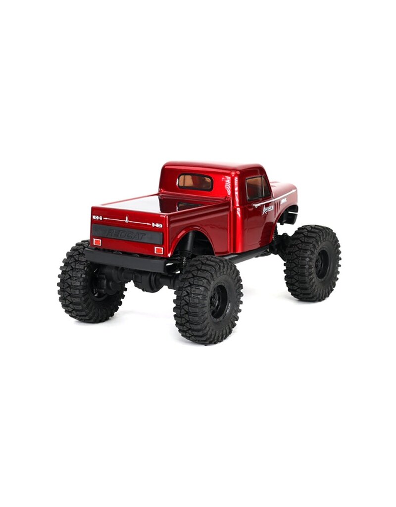 REDCAT RACING RER43482 ASCENT-18 1/18 SCALE BRUSHED ELECTRIC ROCK CRAWLER RED