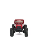 REDCAT RACING RER43482 ASCENT-18 1/18 SCALE BRUSHED ELECTRIC ROCK CRAWLER RED