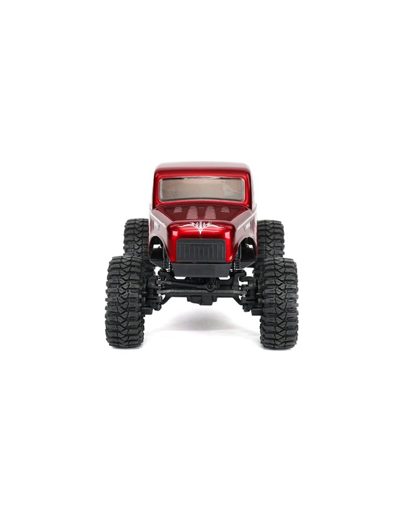REDCAT RACING RER43482 ASCENT-18 1/18 SCALE BRUSHED ELECTRIC ROCK CRAWLER RED