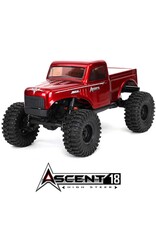 REDCAT RACING RER43482 ASCENT-18 1/18 SCALE BRUSHED ELECTRIC ROCK CRAWLER RED