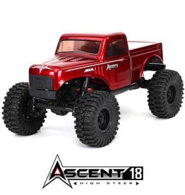 REDCAT RACING RER43482 ASCENT-18 1/18 SCALE BRUSHED ELECTRIC ROCK CRAWLER RED