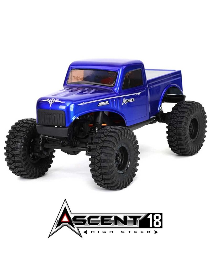 REDCAT RACING RER43481 ASCENT-18 1/18 SCALE BRUSHED ELECTRIC ROCK CRAWLER