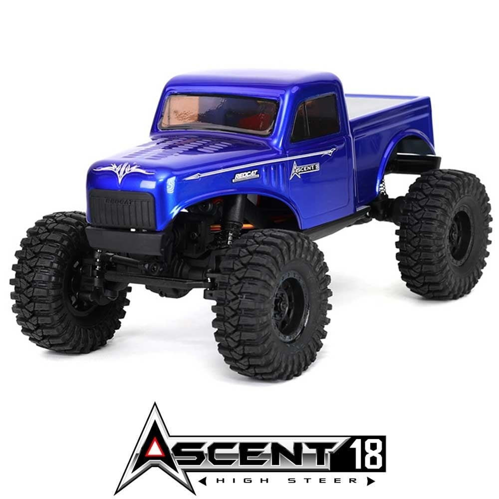 RER43481 ASCENT-18 1/18 SCALE BRUSHED ELECTRIC ROCK CRAWLER