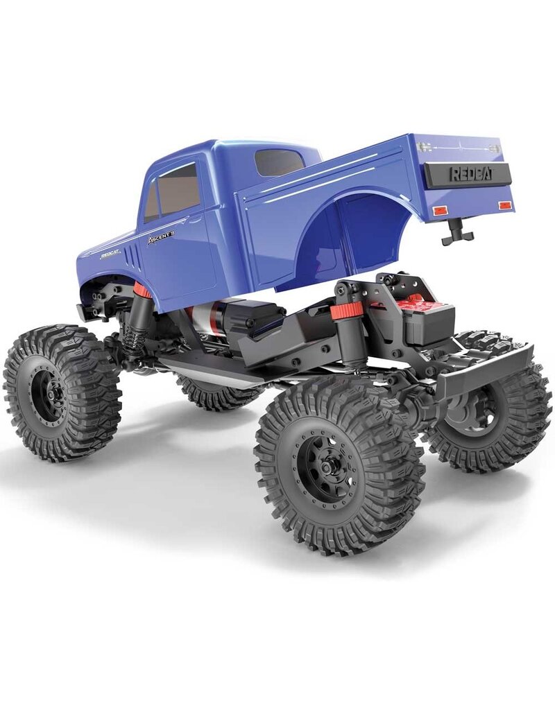 REDCAT RACING RER43481 ASCENT-18 1/18 SCALE BRUSHED ELECTRIC ROCK CRAWLER