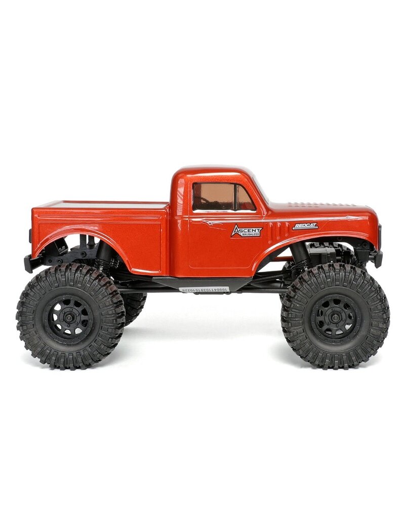 REDCAT RACING RER39151 ASCENT-18 BRUSHLESS - 1/18 SCALE BRUSHLESS ELECTRIC ROCK CRAWLER