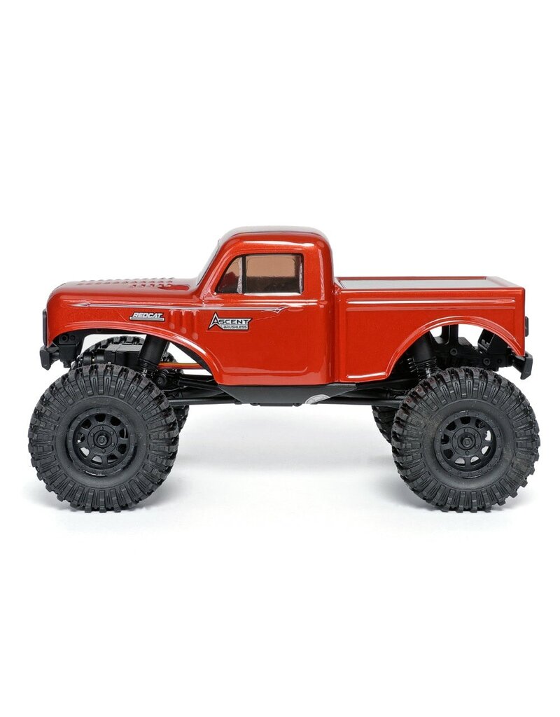 REDCAT RACING RER39151 ASCENT-18 BRUSHLESS - 1/18 SCALE BRUSHLESS ELECTRIC ROCK CRAWLER
