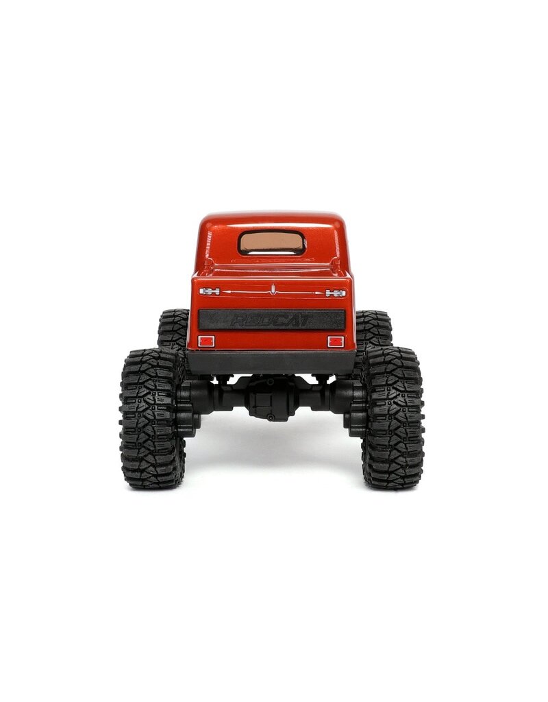 REDCAT RACING RER39151 ASCENT-18 BRUSHLESS - 1/18 SCALE BRUSHLESS ELECTRIC ROCK CRAWLER